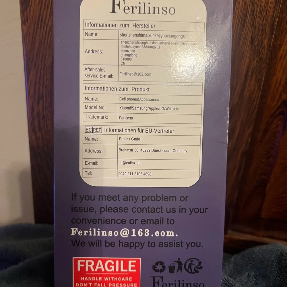 Ferilinso new sealed